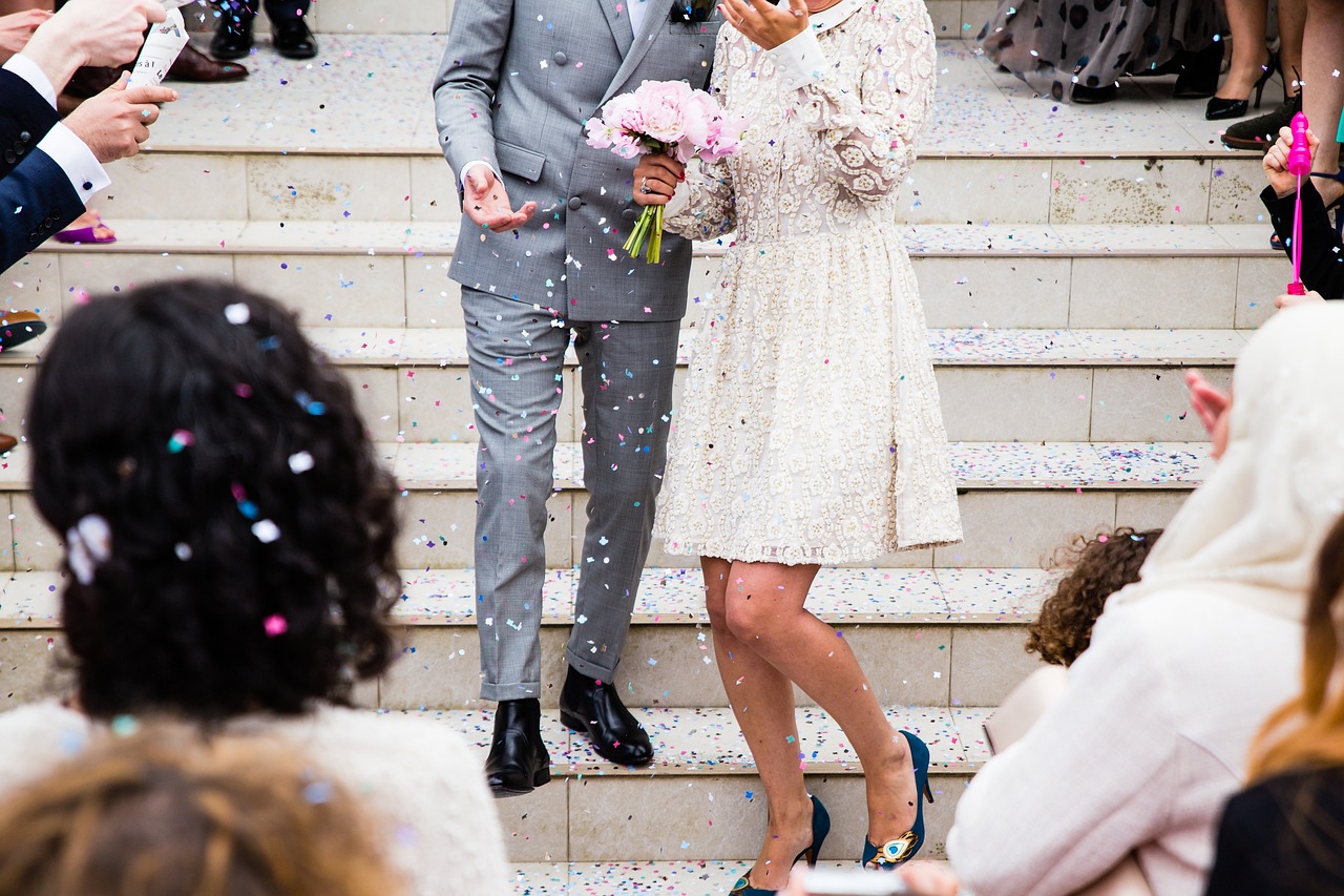 Under the Celestial Canopy: Our Wedding Journey