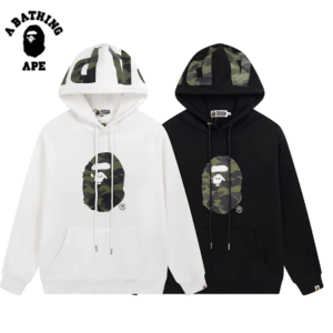 Bape Hoodie Luxury Fashion