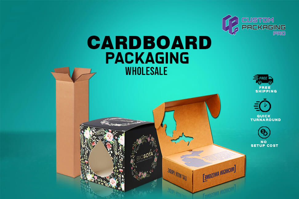 Cardboard Packaging Makes Products More Presentable