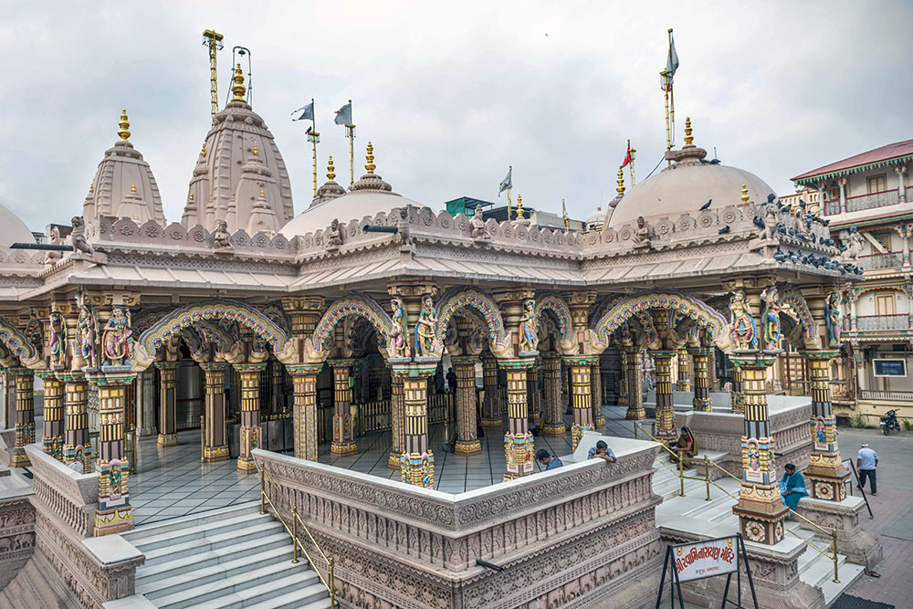 Kalupur Swaminarayan Mandir in Ahmedabad