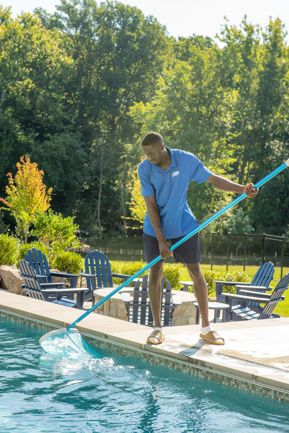 Pristine Pools: The Weekly Pool Service Chronicles