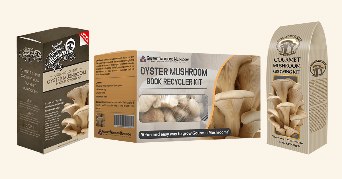 Mushroom Boxes: Beyond the Grocery Store