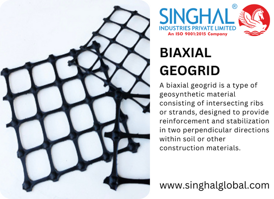 Revolutionizing Soil Stabilization: Understanding Biaxial Geogrids