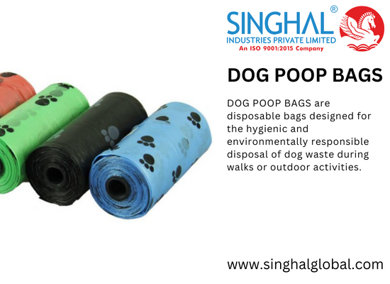 The Ultimate Guide to Dog Poop Bags: Choosing the Best for Your Pet