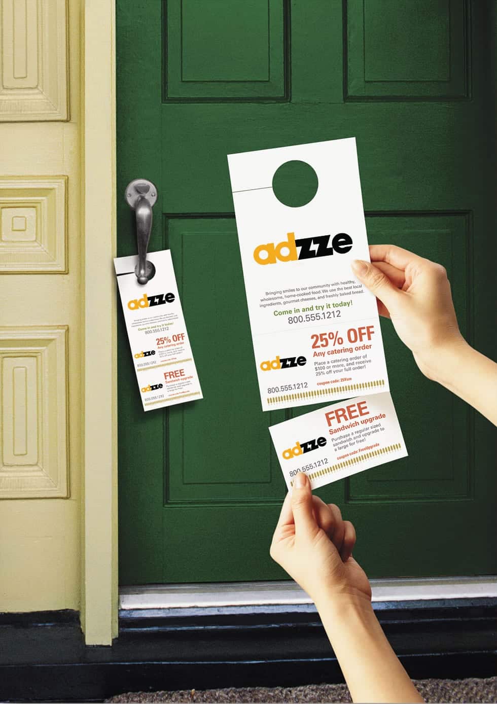 Effective Door Hanger Distribution Services to Boost Your Marketing