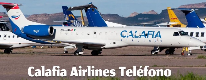 Calafia Airlines Teléfono?