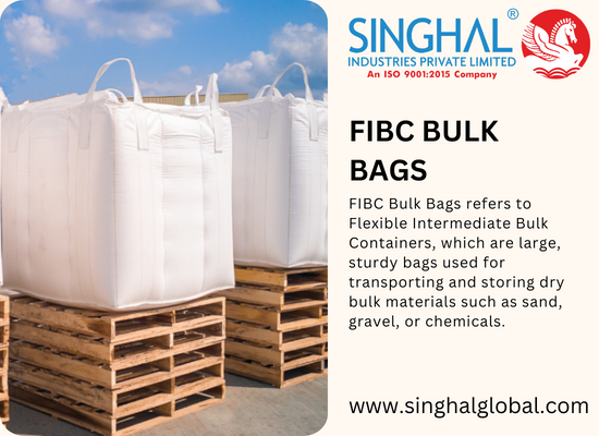 Everything You Need to Know About FIBC Bulk Bags: A Comprehensive Guide