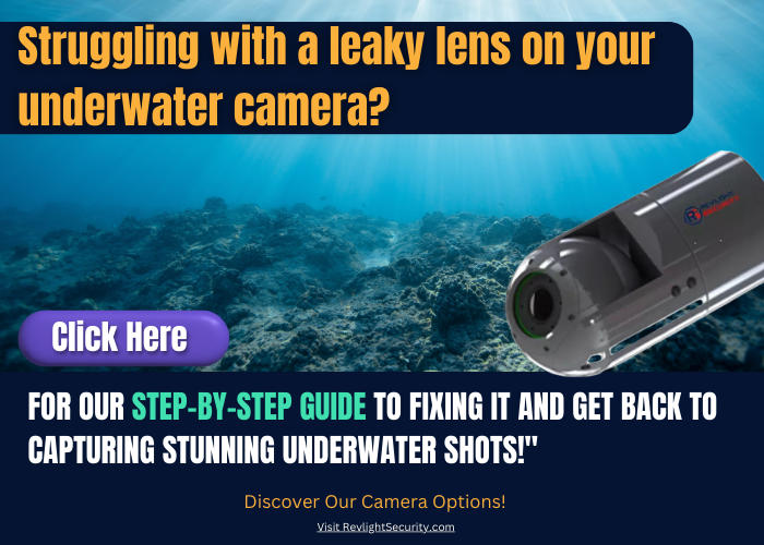 How to Fix a Leaky Lens on Your Underwater Camera?