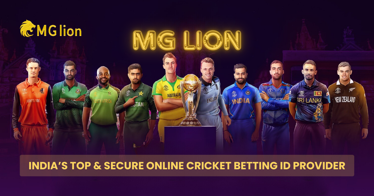 MG Lion: India’s Top & Secure Online Cricket Betting ID Provider