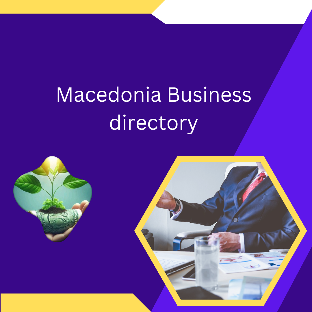 20 Active business directory & listing sites in Macedonia