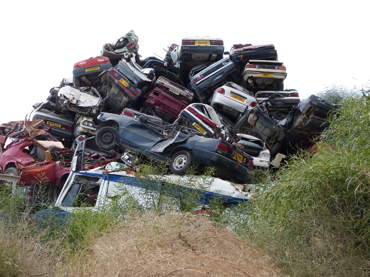 Recycling the Past: The Historical Significance of Car Scrap Yards