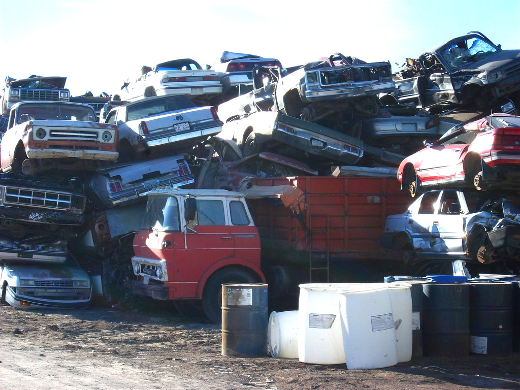 The Future of Hydrogen-Powered Vehicles and Their Effect on Scrap Yards