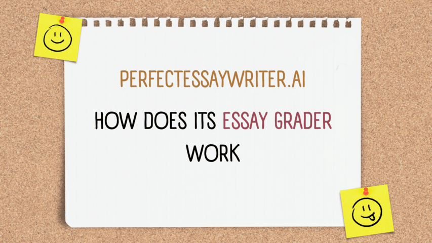 PerfectEssayWriter.ai Essay Grader: How Does It Work