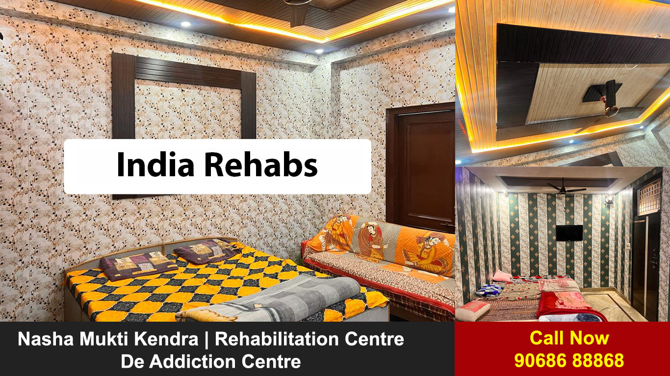 Reputable Nasha Mukti Kendra in Ghaziabad – India Rehabs