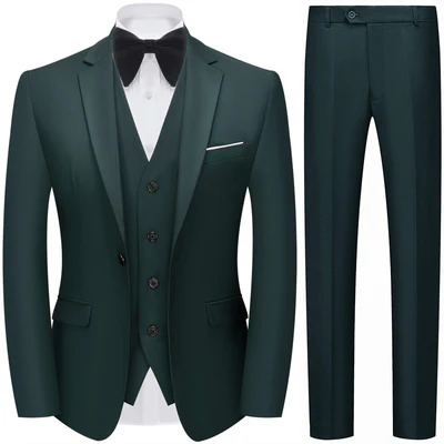 Buy Emerald Green Suit for Men Online