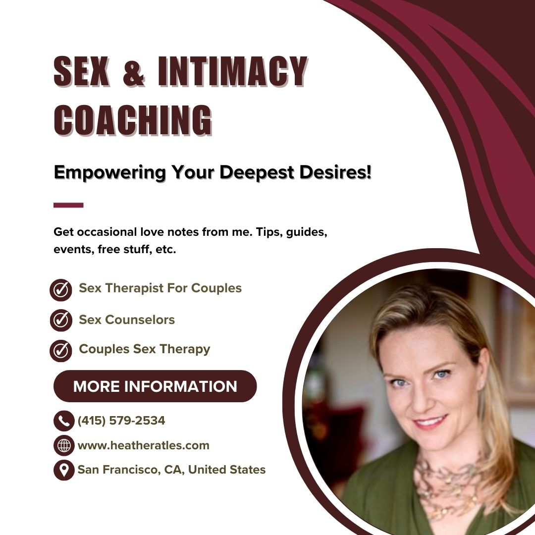 Unlocking Deeper Connections: The Benefits of Sex & Intimacy Coaching