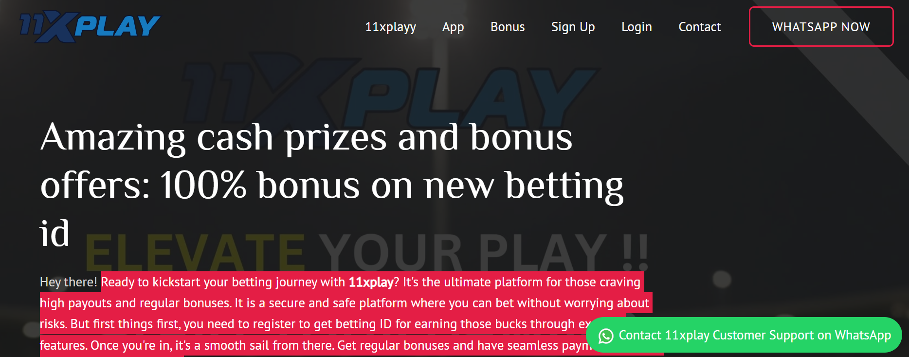 The Rise of Online Cricket Betting - How to Get Your 11xplay Cricket Betting ID