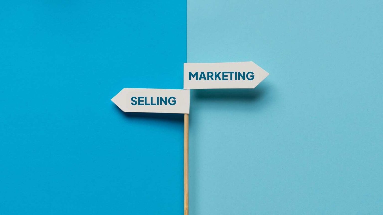 Difference Between Marketing and Selling