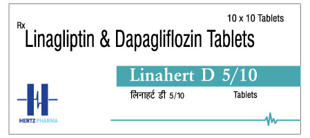 Branding Linahert D5/10: Building Trust and Credibility in Diabetes Care | Hertzpharma