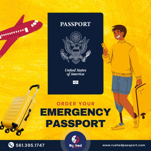 Emergency US Passport Renewal: Navigating the Process with Rushed Passport