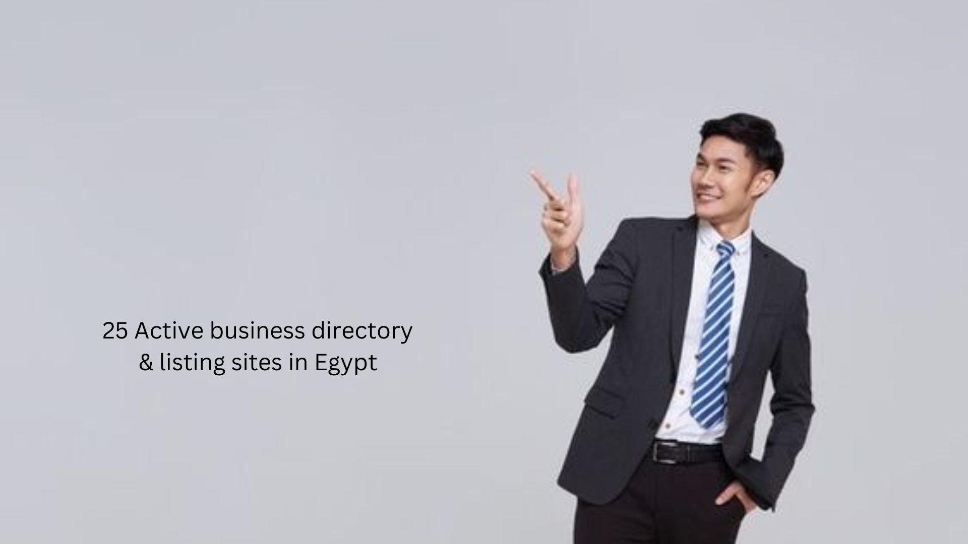 25 Active business directory & listing sites in Egypt