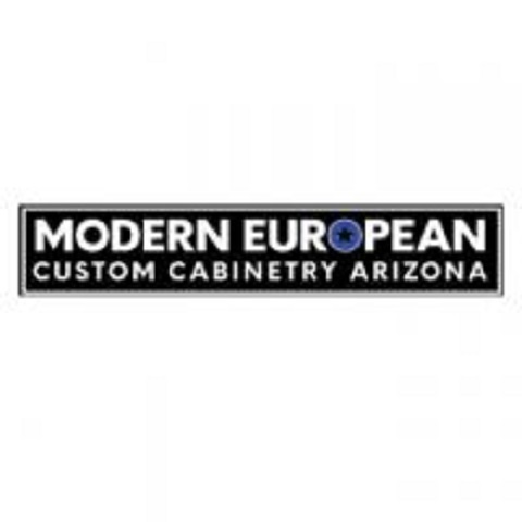 Modern European Custom Cabinetry Arizona