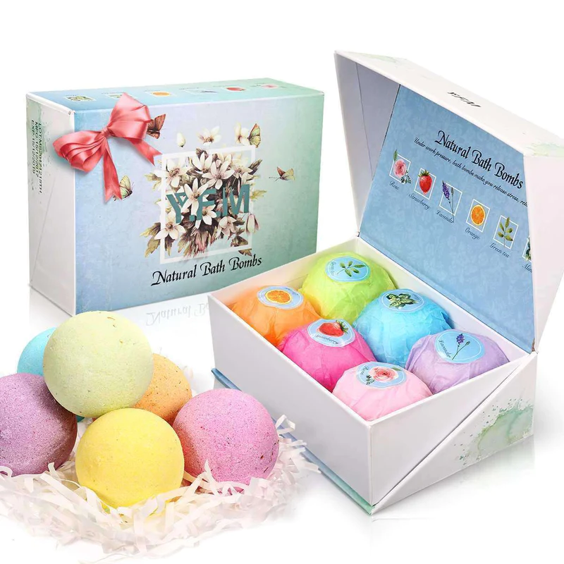 Rise Above the Competition: Stand Out with Bath Bomb Display Boxes!