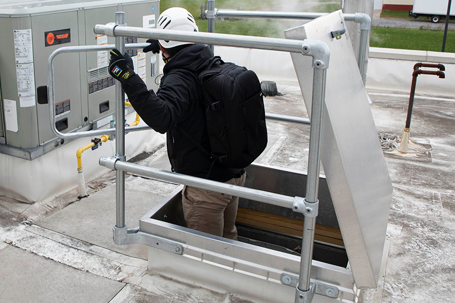 Elevating Safety: Exploring the Significance of Security Roof Hatches in Commercial Buildings