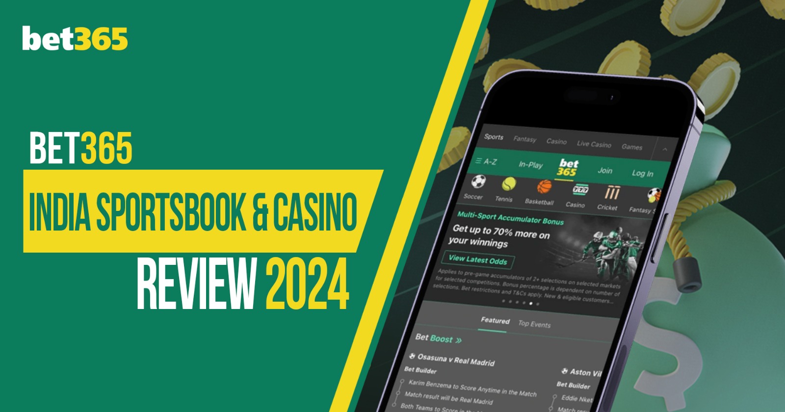 Bet365 Sportsbook & Casino Review 2024