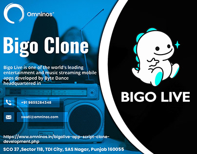 Unveiling the Bigo Clone: Revolutionizing Live Streaming and Social Connectivity