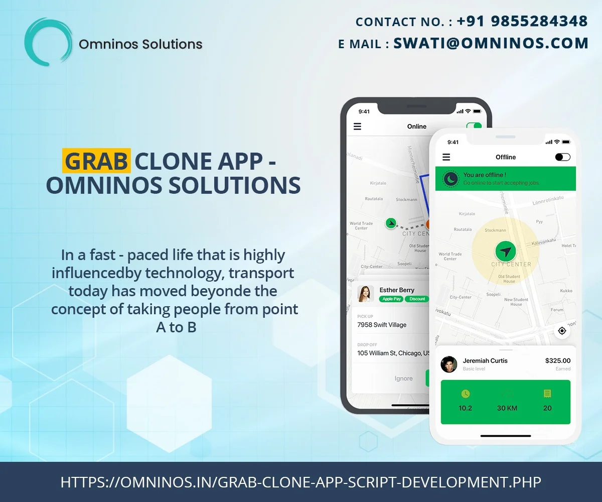 Revolutionizing Transportation with a Grab Clone: The Future of On-Demand Services