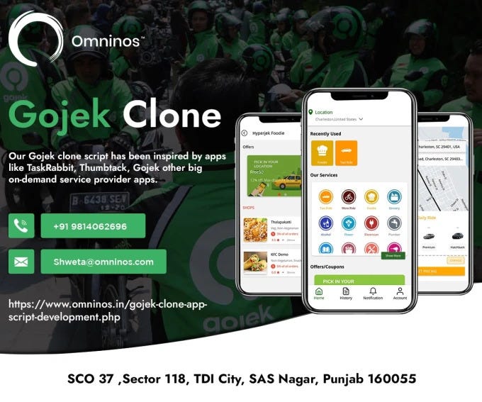 Unlocking the On-Demand Revolution: The Dynamics of a Gojek Clone in the Services Landscape