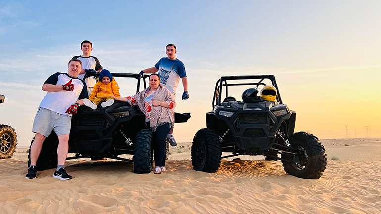 Unraveling the Adventure: Best Dune Buggy Dubai