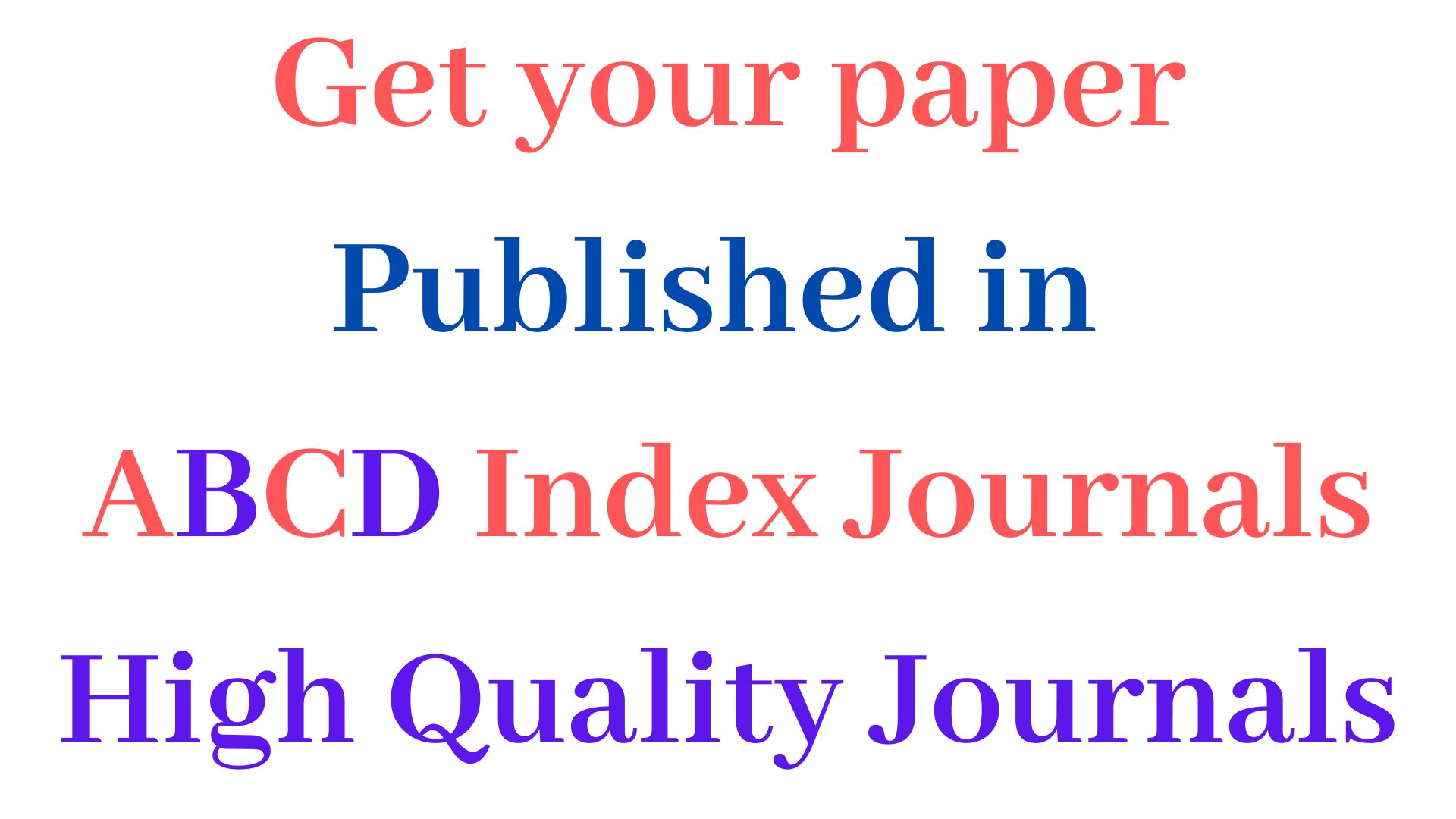 How To Publish Research paper Free and fast Publication