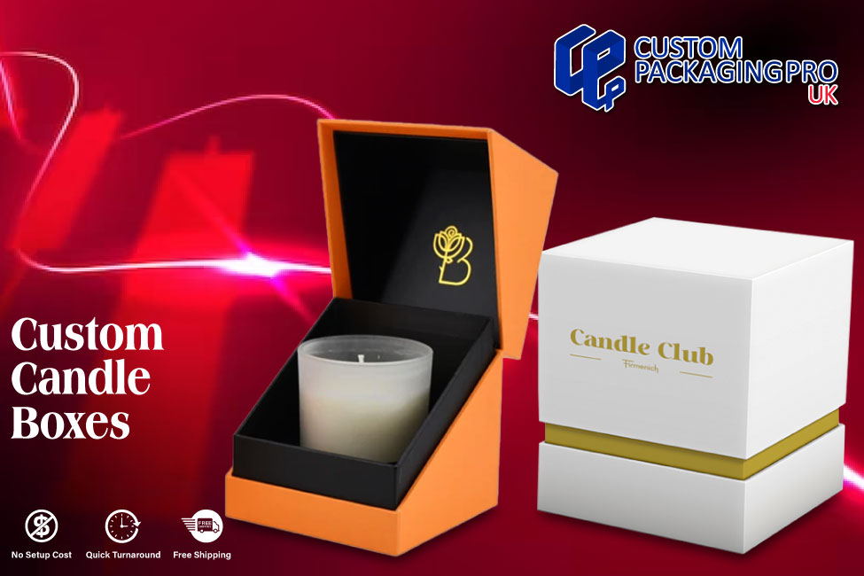 Make Seller Options Prominent with Custom Candle Boxes