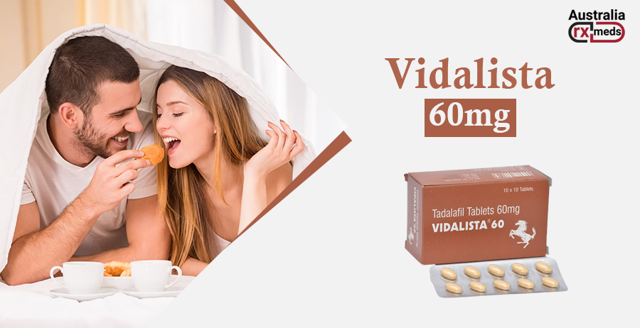 One Of The Best Medicines For Erectile Dysfunction - Vidalista 60 Mg