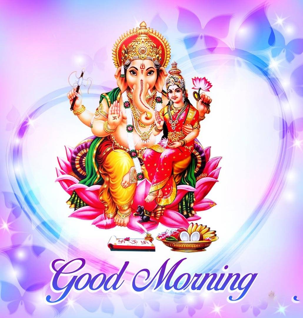Good Morning Images of Lord Ganesha: Spreading Positivity and Devotion