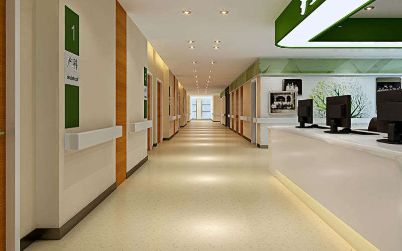 Flooring Solutions for Healthcare Facilities: Improving Safety and Hygiene