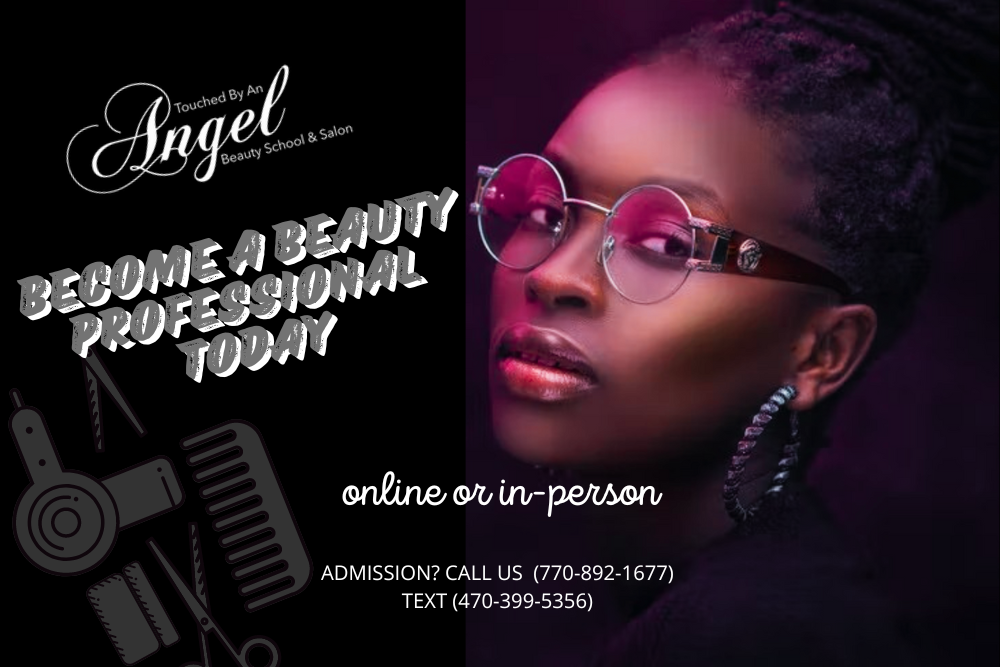 Unlock Your Potential with Touched By An Angel Beauty School's Hybrid Programs