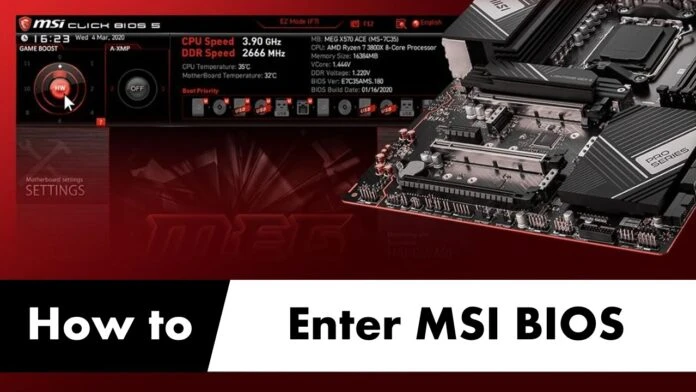 Unlocking the Gateway: A Step-by-Step Guide on How to Enter BIOS on MSI Systems