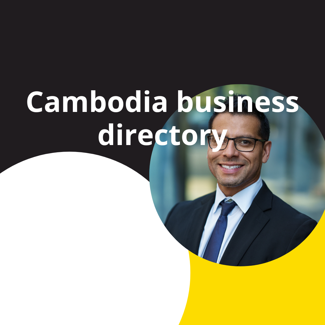 25 Active business directory & listing sites in Cambodia