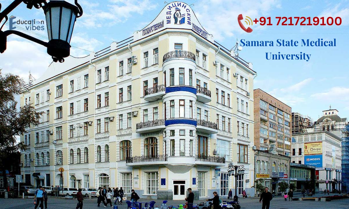 Samara State Medical University Fees in Indian Rupees 2024