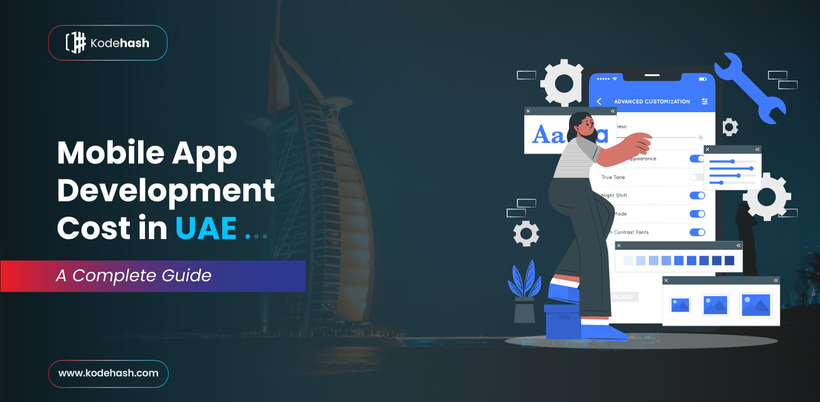 Why Kodehash is the Best Application Development Company in UAE