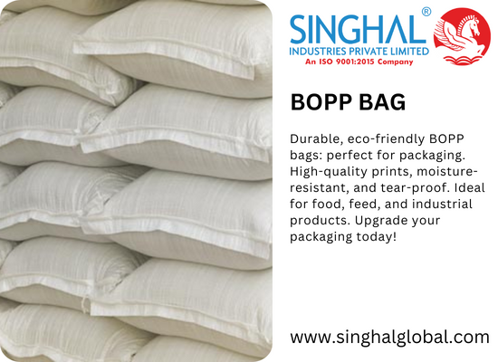BOPP Bags: Versatile and Durable Packaging Solution