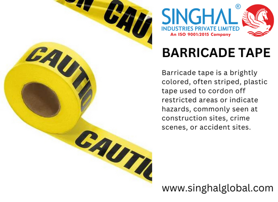 The Essential Guide to Barricade Tape: Applications, Types, and FAQs