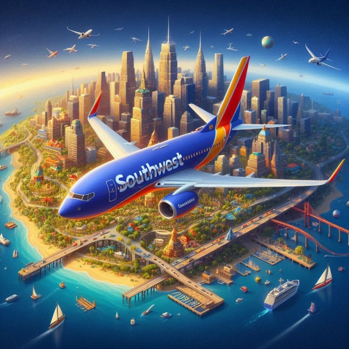 Best Destinations to Visit Using the Southwest Low Fare Calendar