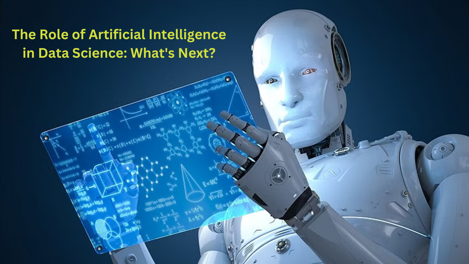 The Role of Artificial Intelligence in Data Science: What's Next?