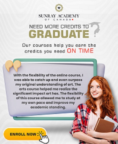 Sunray Academy of Canada offers the best Grade 12 Physics Ontario for University Preparation course