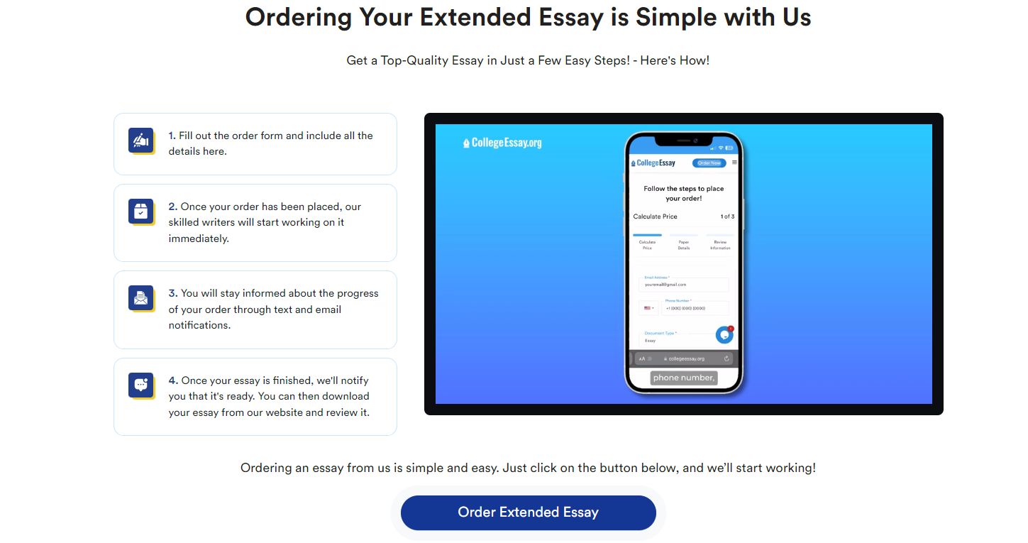 Extended Essay Writing Service: ✅ Reliable or Scam? 2024-2025