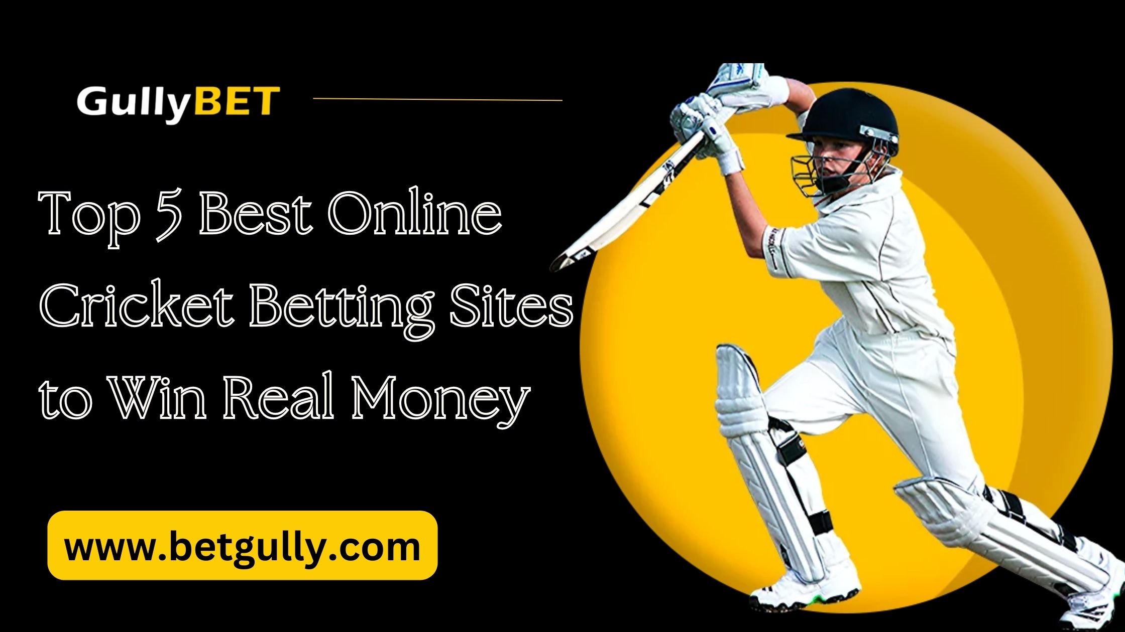 Top 5 Best Online Cricket Betting Sites To Win Real Money